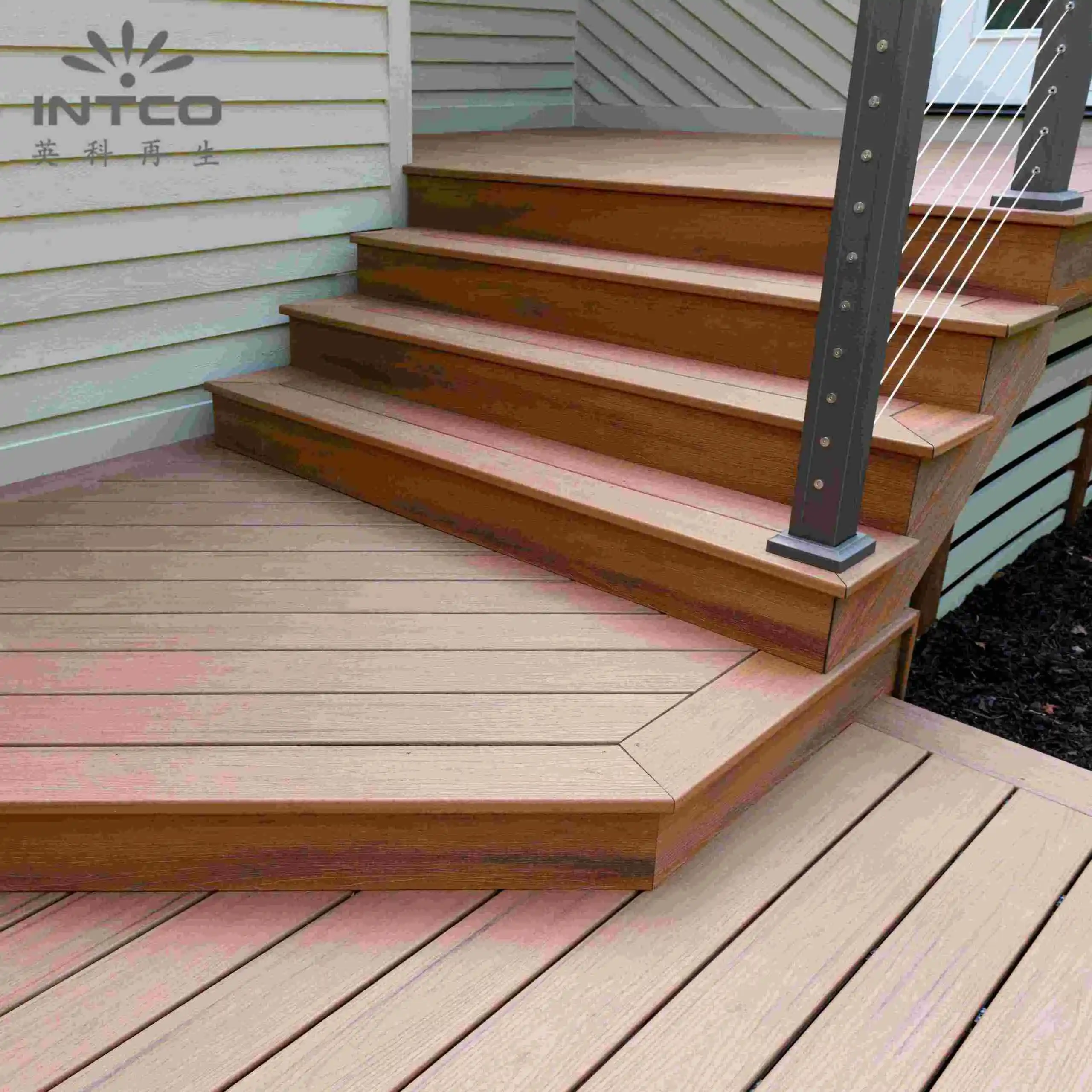 The Advantages of WPC Decking and INTCO Decor's Offerings