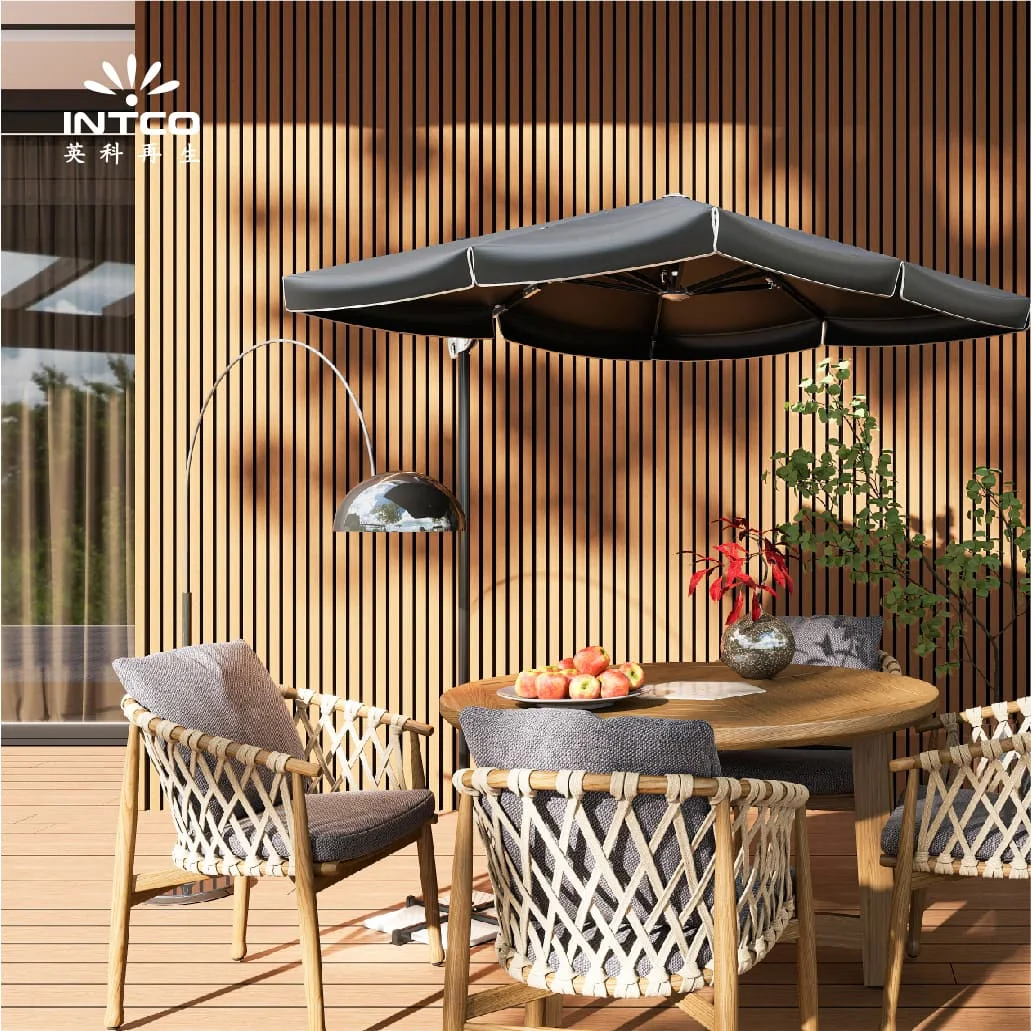 INTCO WPC Exterior Wall Cladding: Design, Advantages & Customization