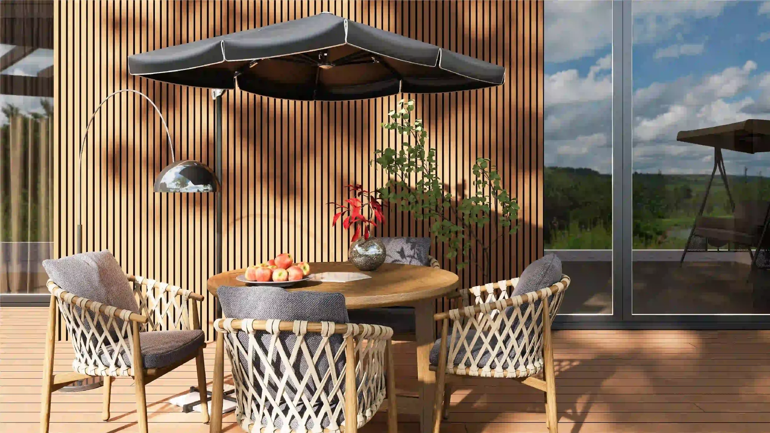 WPC Material for Outdoor Balconies: Benefits and INTCO Products