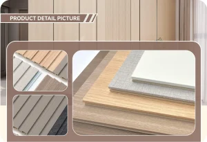 WPC Wall Panel detail