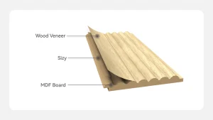 Wall Panel for Living Room