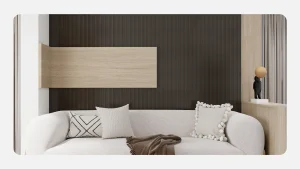 Wall Panel for Living Room