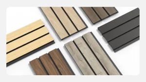 Wall Panel for Living Room