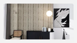 Wall Panel for Living Room