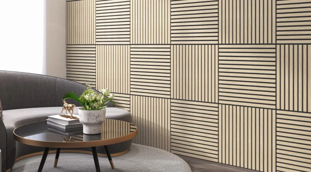 MDF acoustic panel(4)